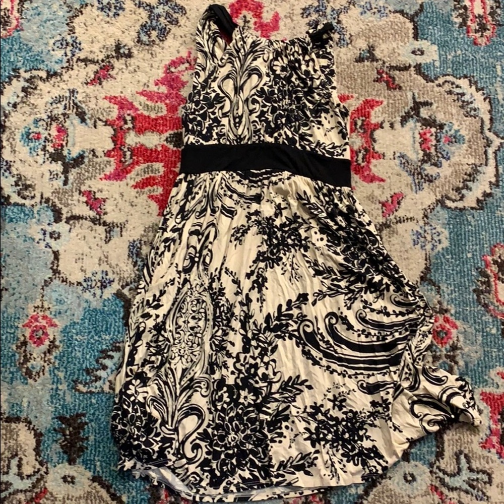 Halter neck dress